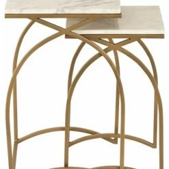 Bailey Street Home 22 Inch Nesting Table (Set Of 2) - Furniture - Table - 2499-BEL-4547997
