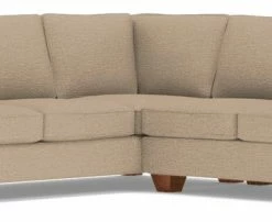 Apt2B Catalina 2-Piece L-Sectional Sofa, Beige