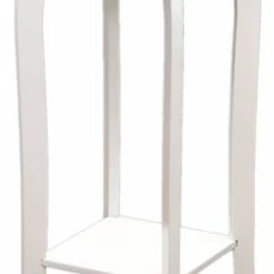 Megahome Phone Table, White