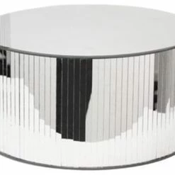 Galore Home Mirrored Glass Table Stand, 8"