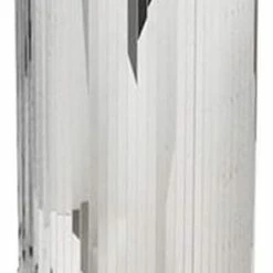 Galore Home Mirrored Cylindrical Column/Pedestal, 32"
